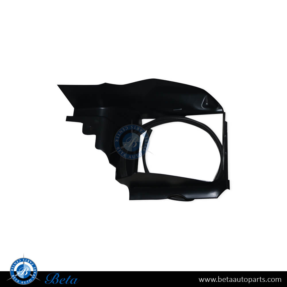 Left Side Air Deflector for Range Rover Vogue 2018 -Up models, Part Number LR100428 Left Side Air Deflector for Range Rover Vogue 2018 -Up models, Part Number LR100428